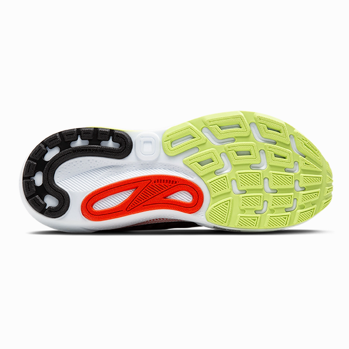 Brooks Adrenaline GTS 24 Black - Mandarin Red - Green