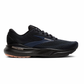 Brooks Adrenaline GTS 24 Black - Peacoat - Peach