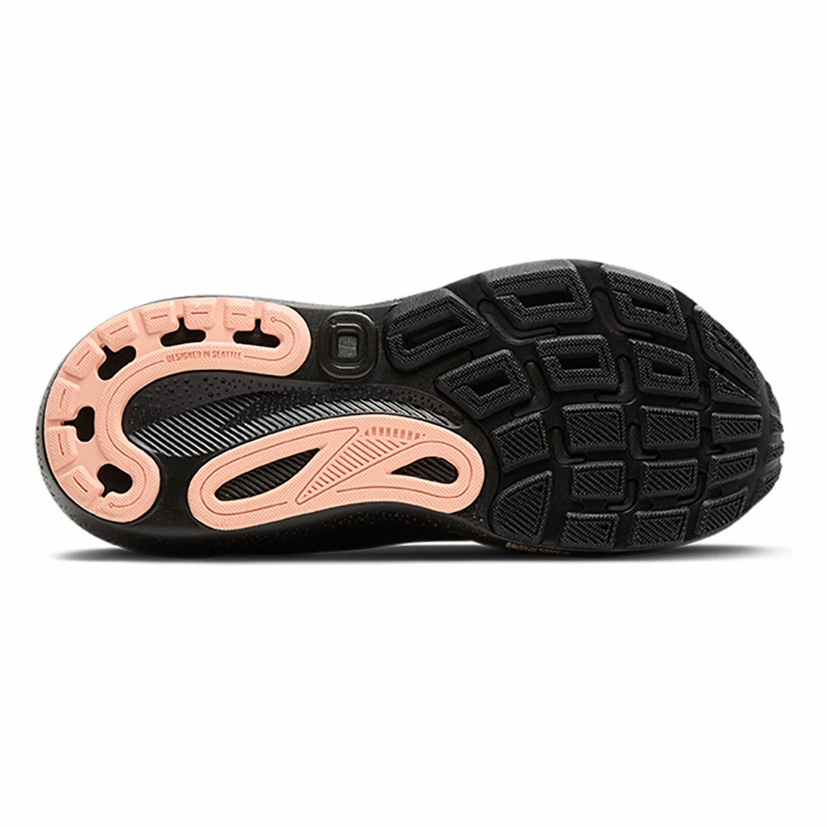 Brooks Adrenaline GTS 24 Black - Peacoat - Peach