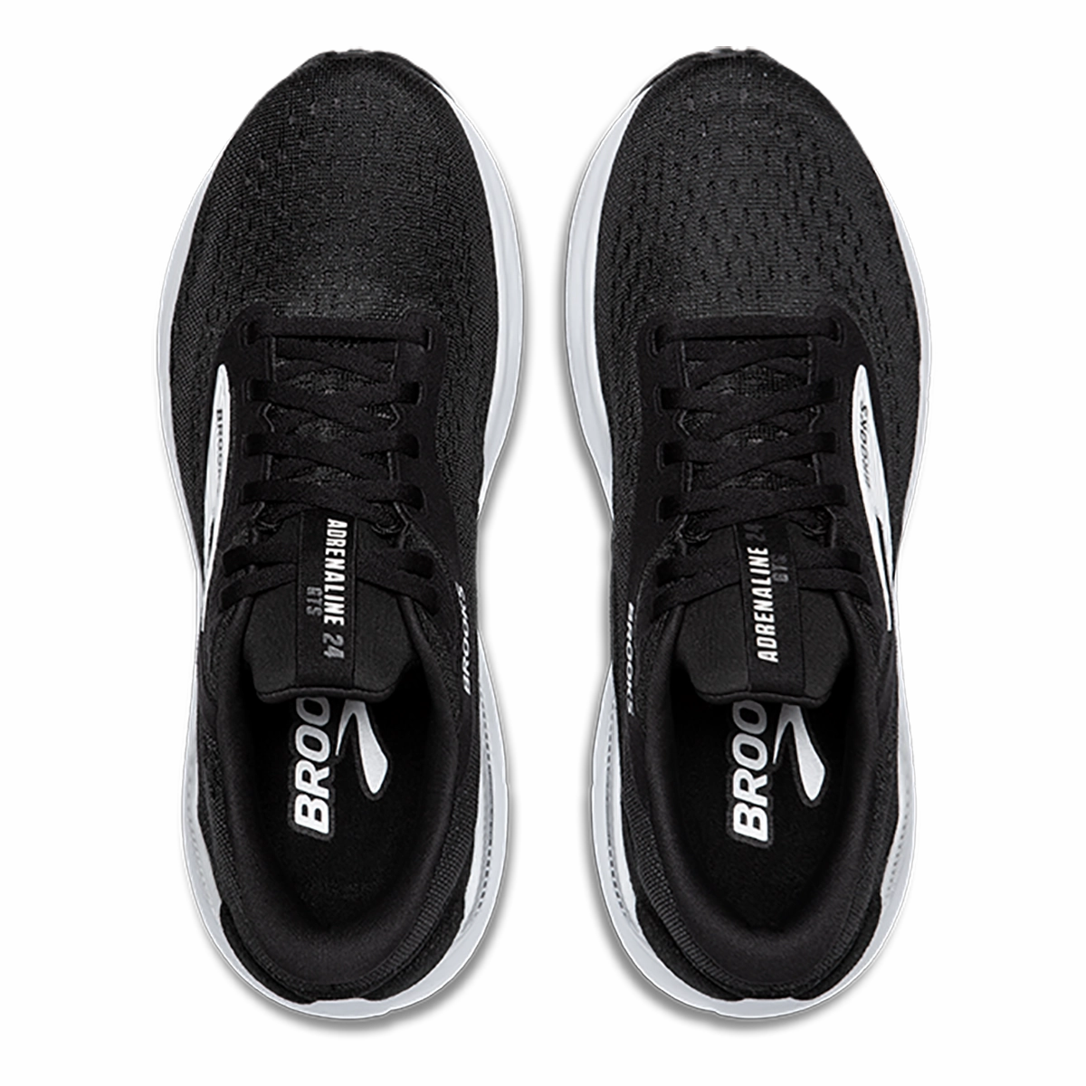 Brooks Adrenaline GTS 24 Black - White