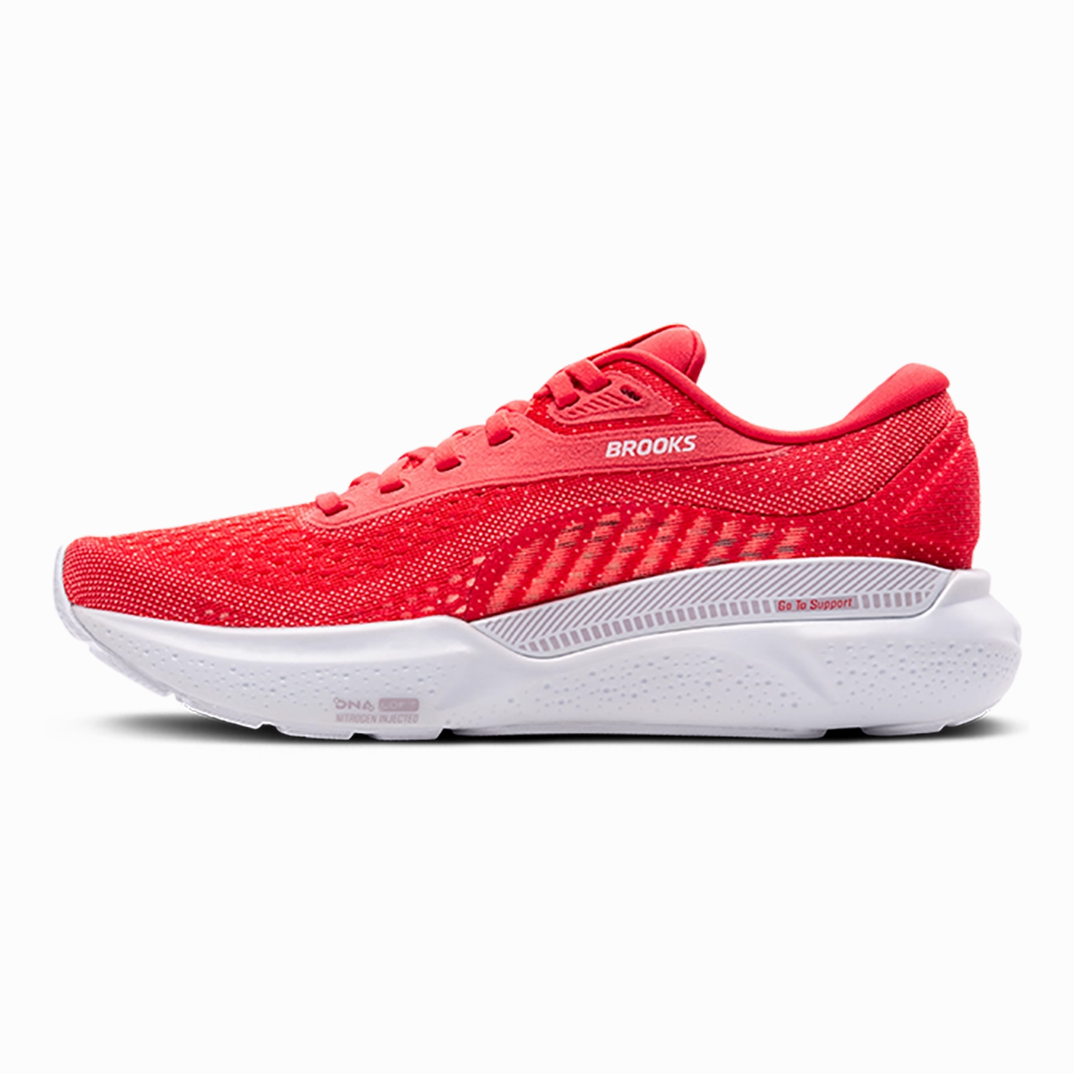 Brooks Adrenaline GTS 24 Cayenne - Thistle - White