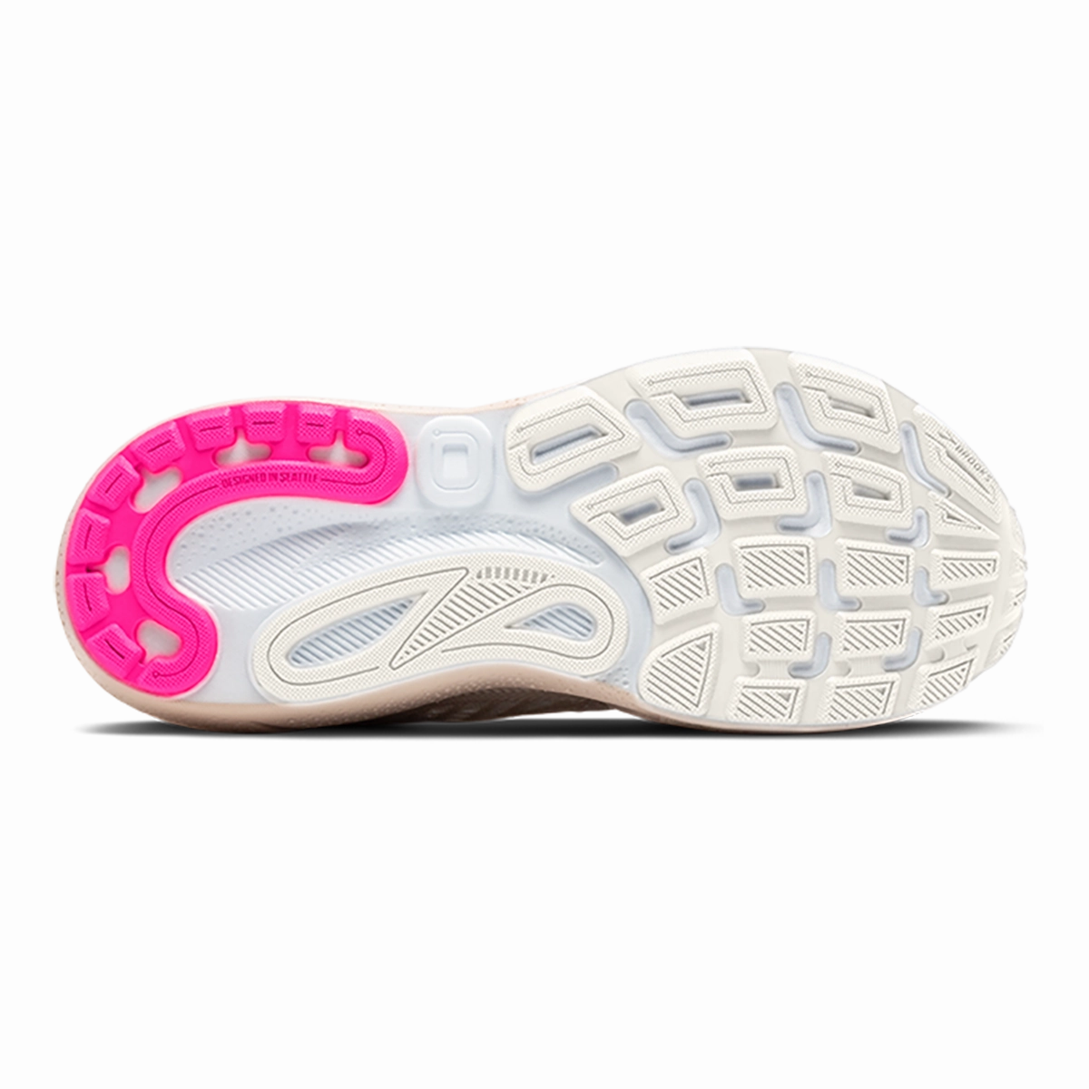 Brooks Adrenaline GTS 24 Chateau Grey - Coconut - Pink