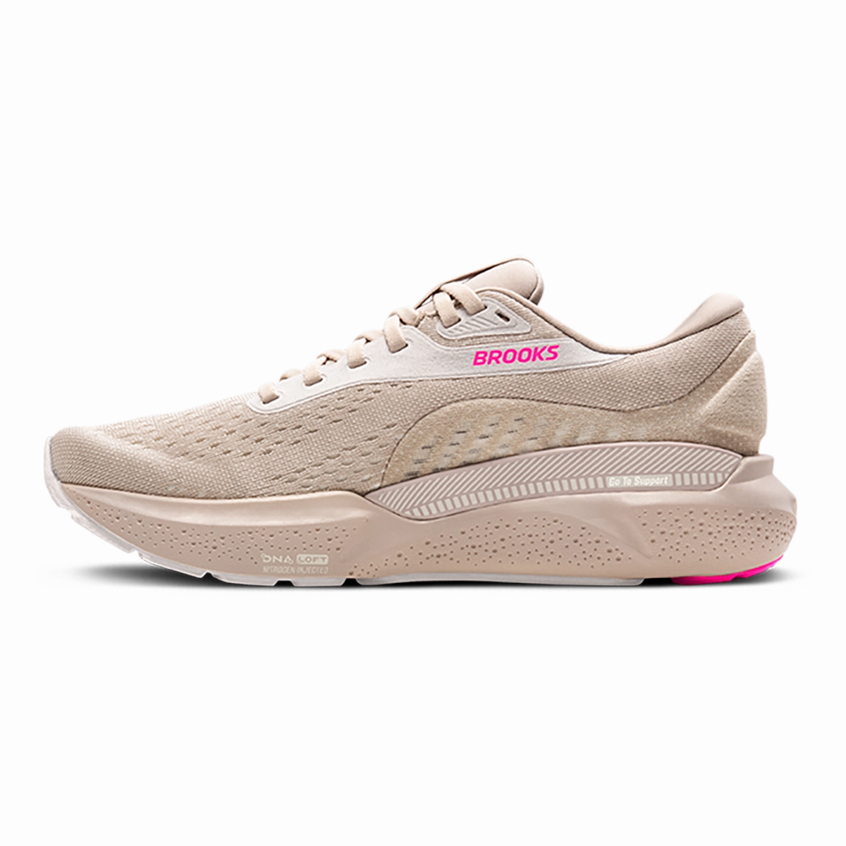 Brooks Adrenaline GTS 24 Chateau Grey - Coconut - Pink