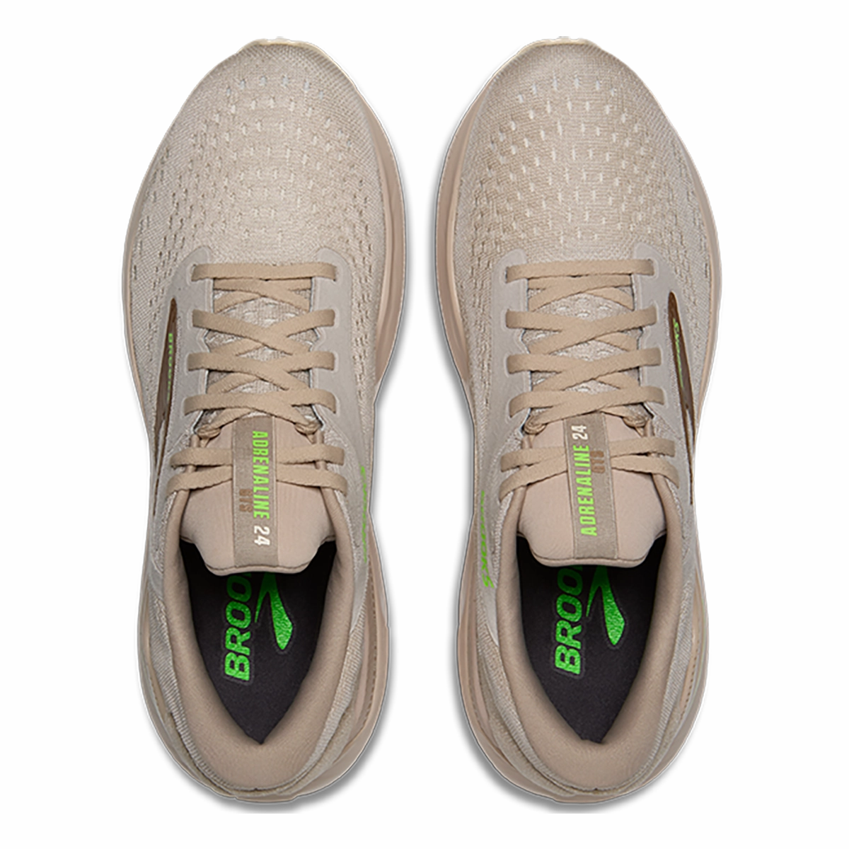 Brooks Adrenaline GTS 24 Chateau Grey - Portabella - Green