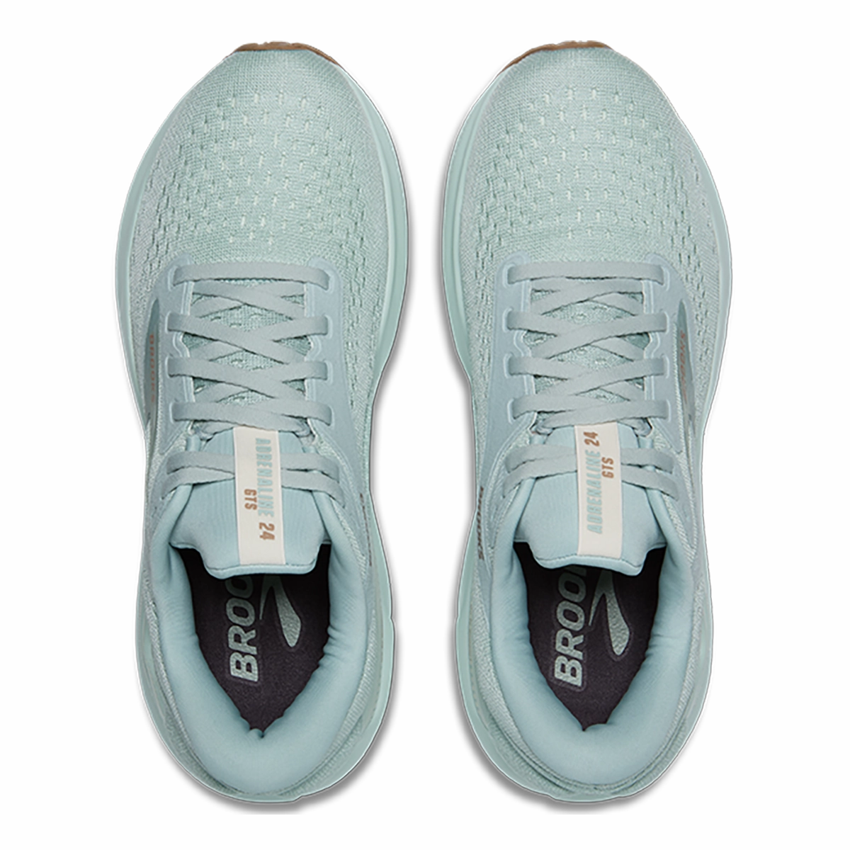 Brooks Adrenaline GTS 24 Cloud Blue - Coconut - Portabella