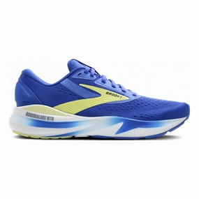 Brooks Adrenaline GTS 24 Cobalt - Neo Yellow - Peacoat