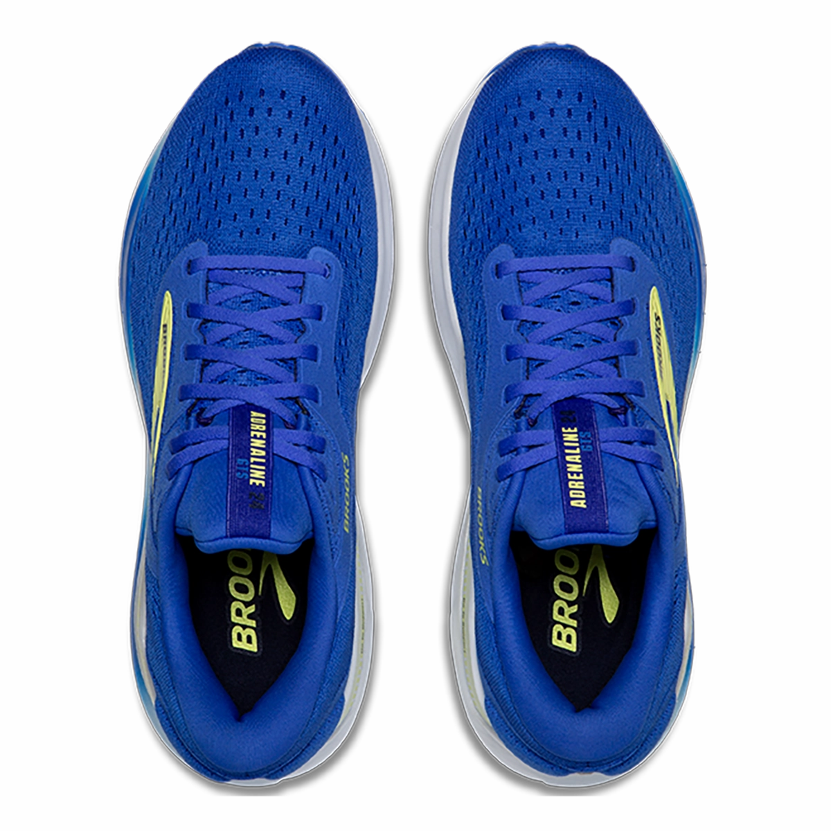 Brooks Adrenaline GTS 24 Cobalt - Neo Yellow - Peacoat