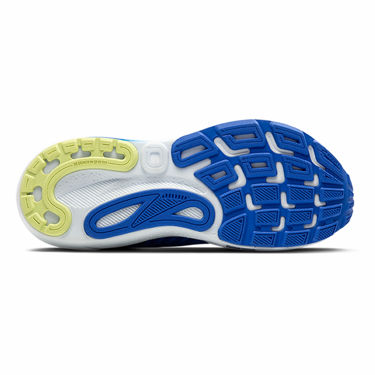 Brooks Adrenaline GTS 24 Cobalt - Neo Yellow - Peacoat