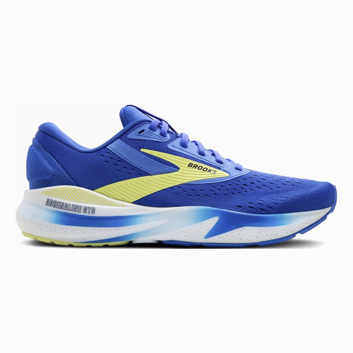 Brooks Adrenaline GTS 24 Cobalt - Neo Yellow - Peacoat