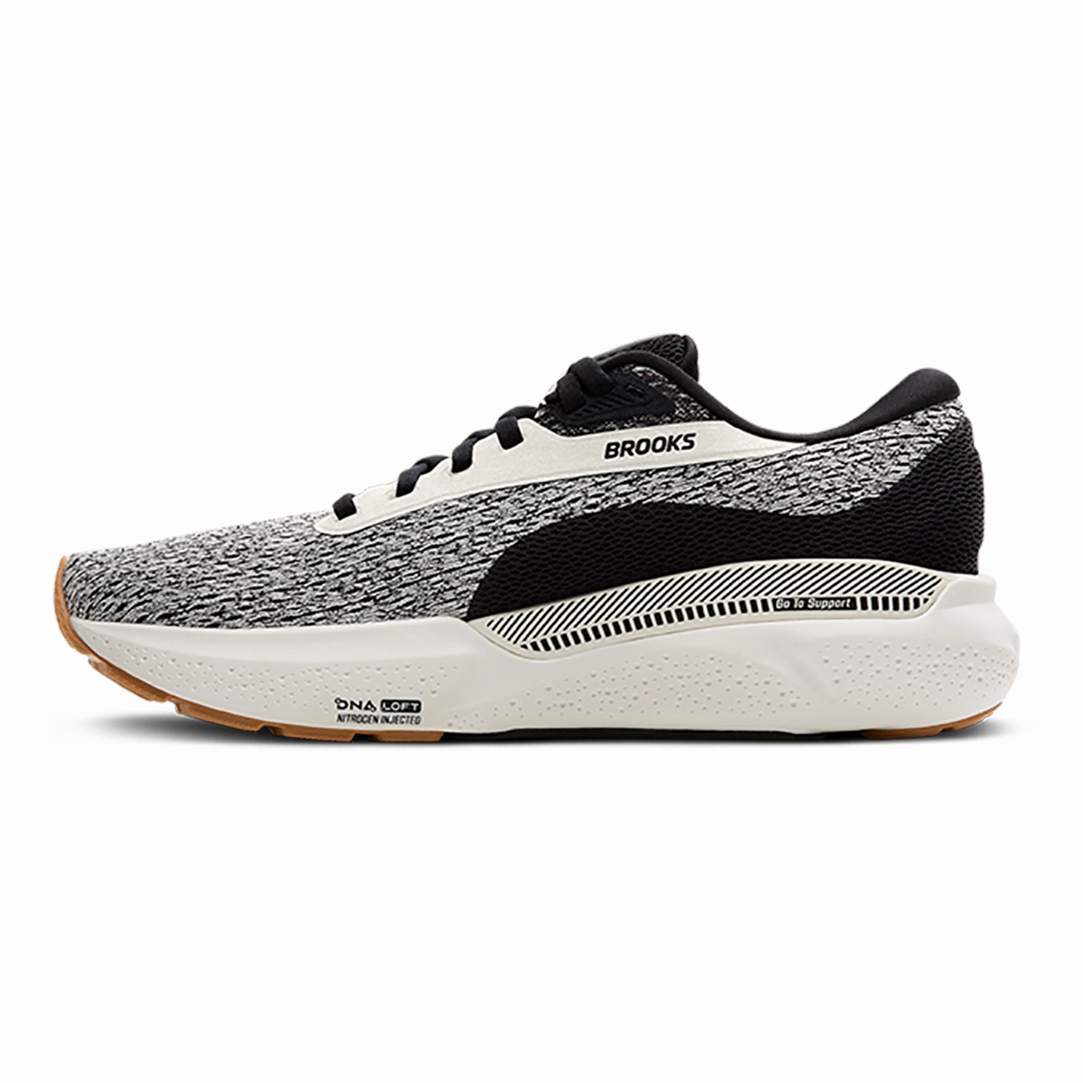 Brooks Adrenaline GTS 24 Coconut - Black - Biscuit