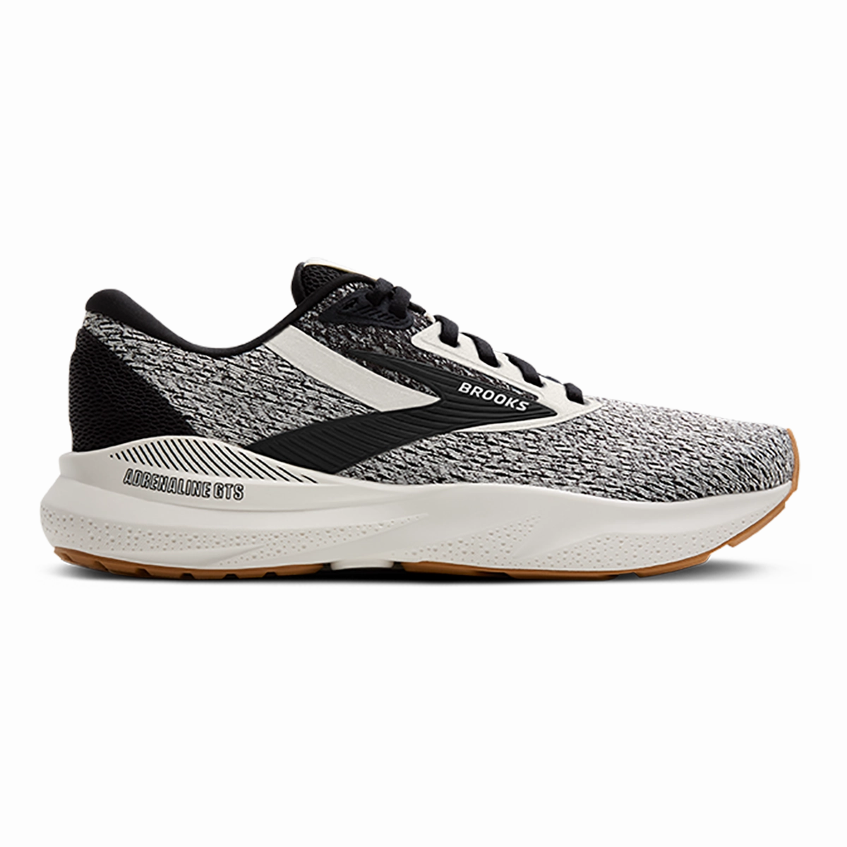 Brooks Adrenaline GTS 24 Coconut - Black - Biscuit