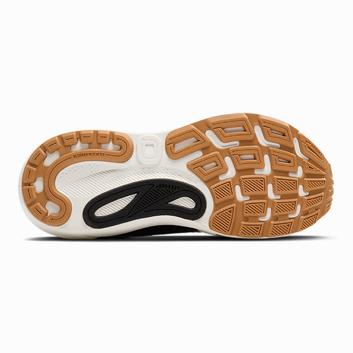 Brooks Adrenaline GTS 24 Coconut - Black - Biscuit