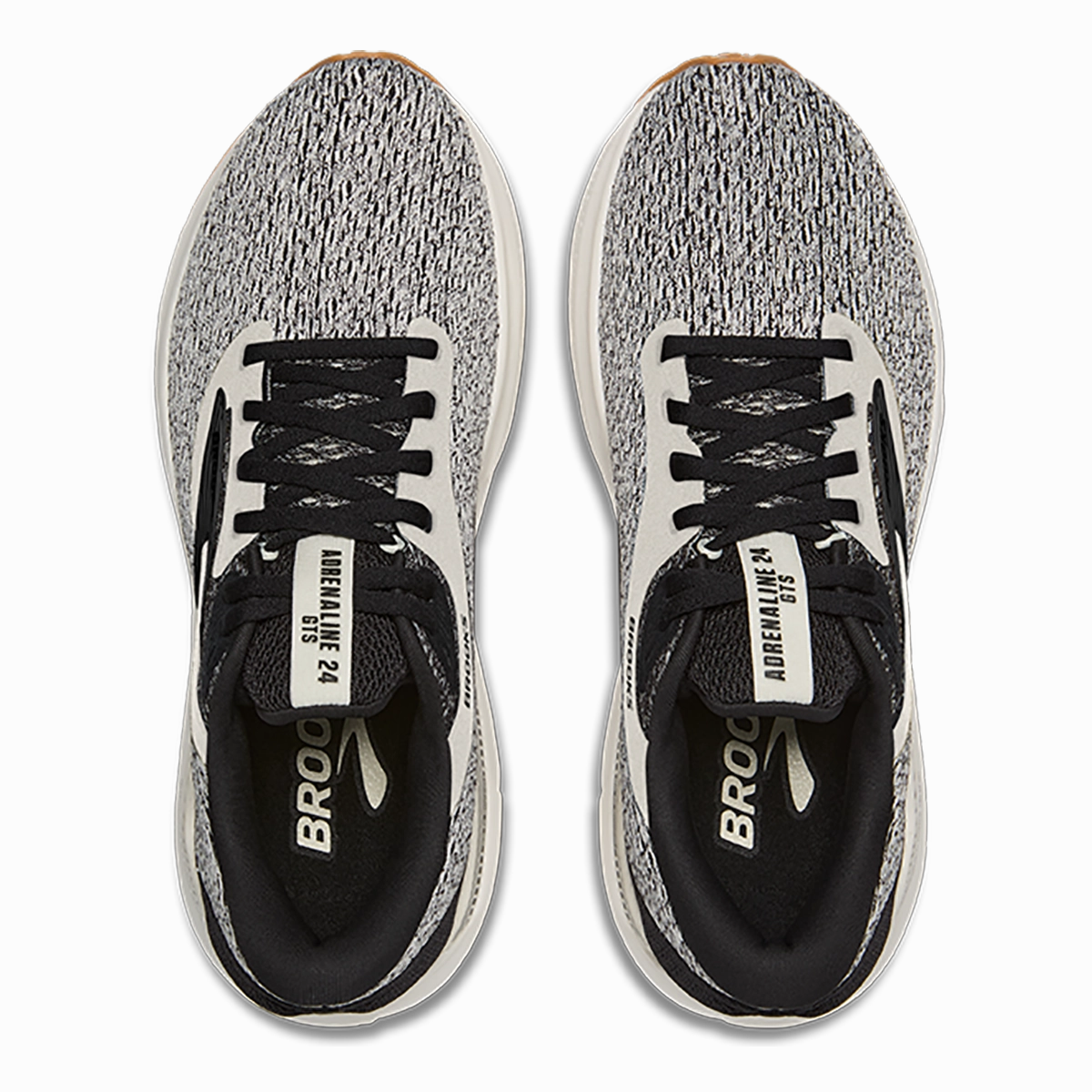 Brooks Adrenaline GTS 24 Coconut - Black - Biscuit