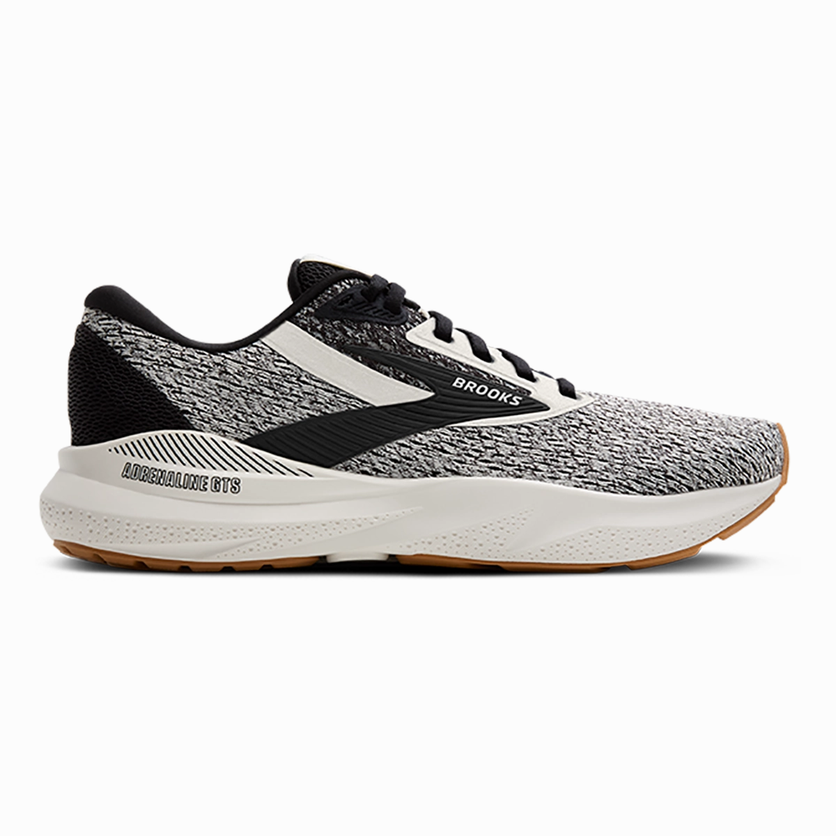 Brooks Adrenaline GTS 24 Coconut - Black - Biscuit