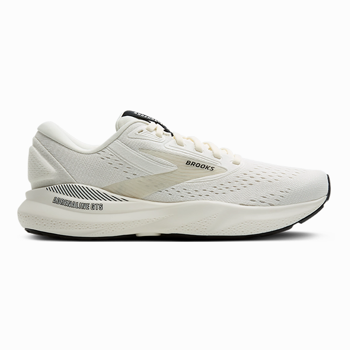 Brooks Adrenaline GTS 24 Coconut - Black - White Sand