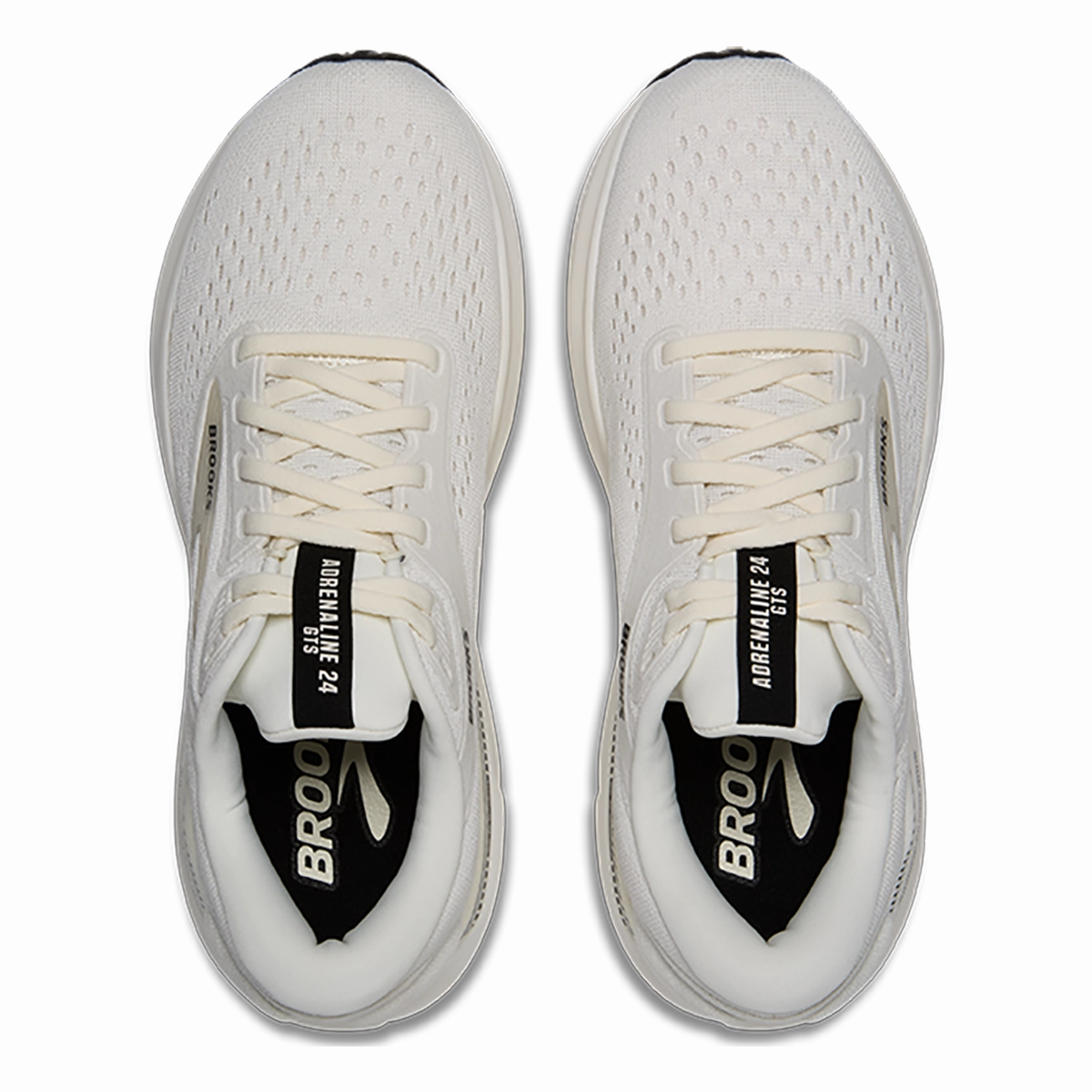 Brooks Adrenaline GTS 24 Coconut - Black - White Sand