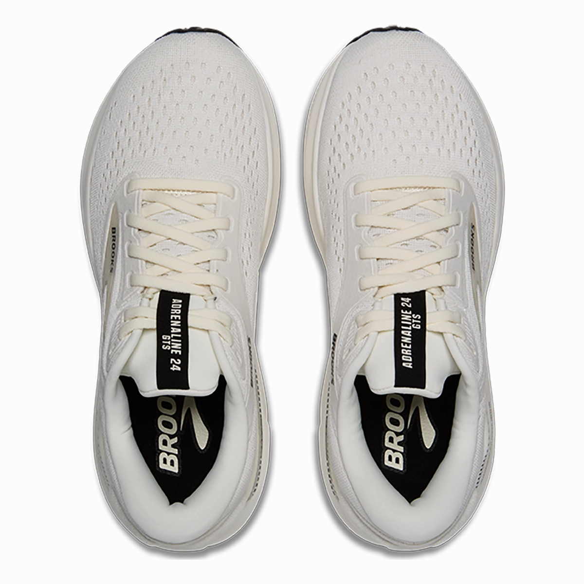 Brooks Adrenaline GTS 24 Coconut - Black - White Sand