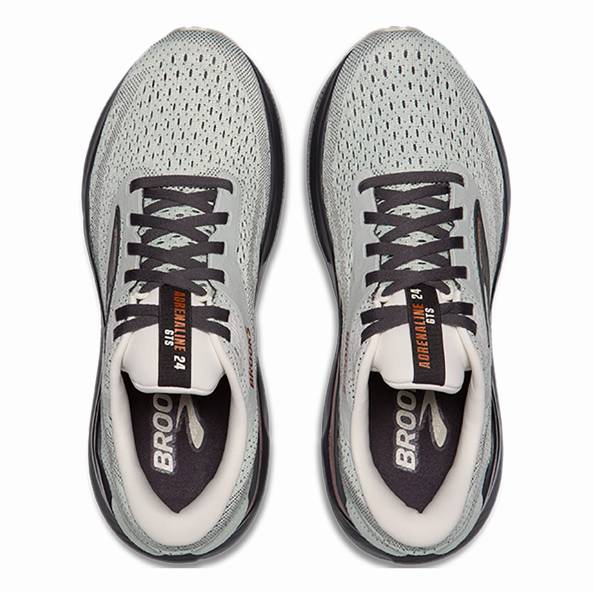 Brooks Adrenaline GTS 24 Mercury - Ebony - Copper