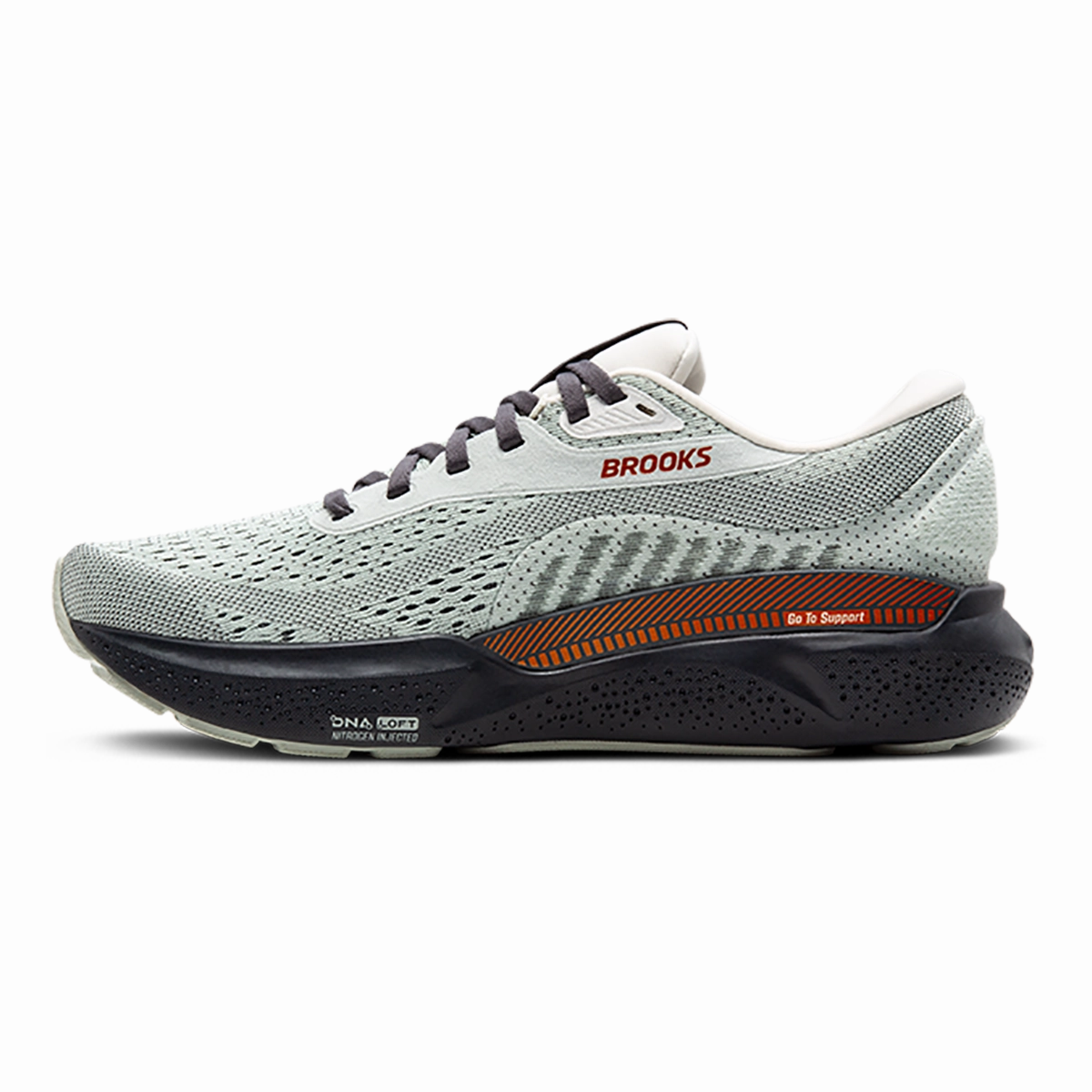 Brooks Adrenaline GTS 24 Mercury - Ebony - Copper