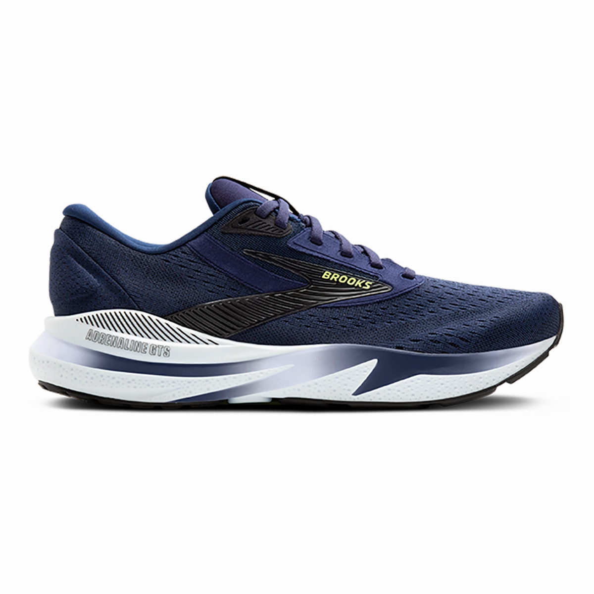 Brooks Adrenaline GTS 24 Peacoat - Black - Sharp Green