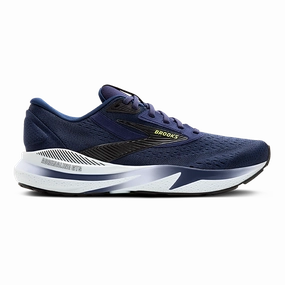 Brooks Adrenaline GTS 24 Peacoat - Black - Sharp Green
