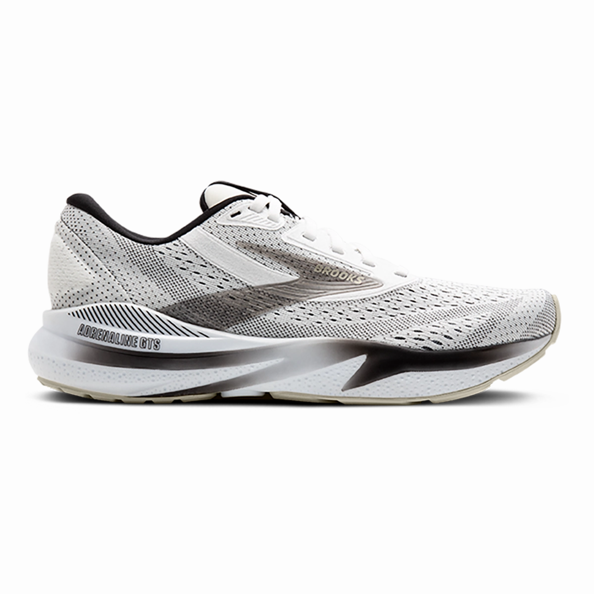 Brooks Adrenaline GTS 24 White - Black - Pelican