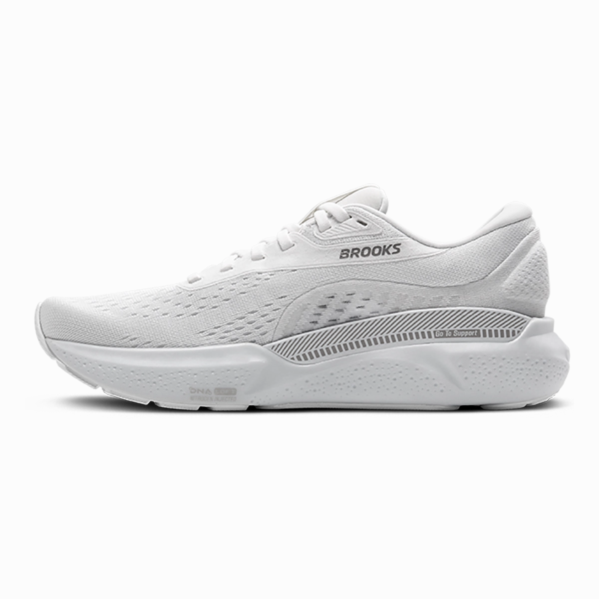 Brooks Adrenaline GTS 24 White - Oyster - Alloy