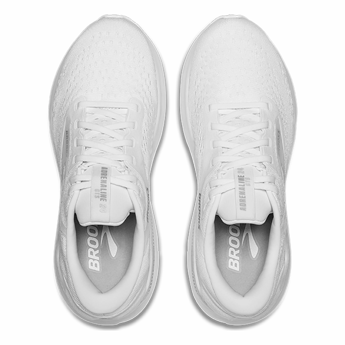 Brooks Adrenaline GTS 24 White - Oyster - Alloy