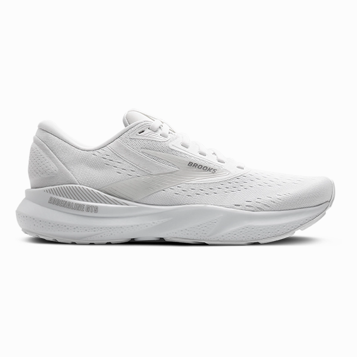 Brooks Adrenaline GTS 24 White - Oyster - Alloy