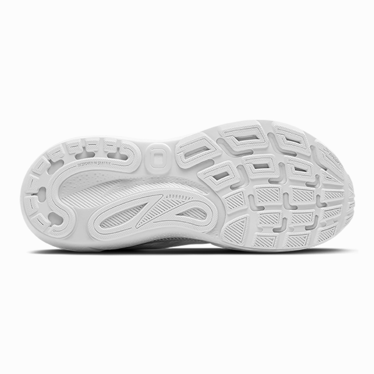 Brooks Adrenaline GTS 24 White - Oyster - Alloy