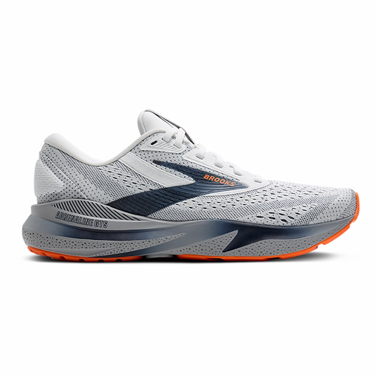 Brooks Adrenaline GTS 24 White - Peacoat - Alloy