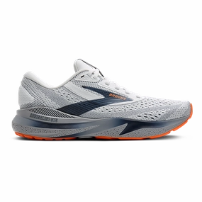 Brooks Adrenaline GTS 24 White - Peacoat - Alloy