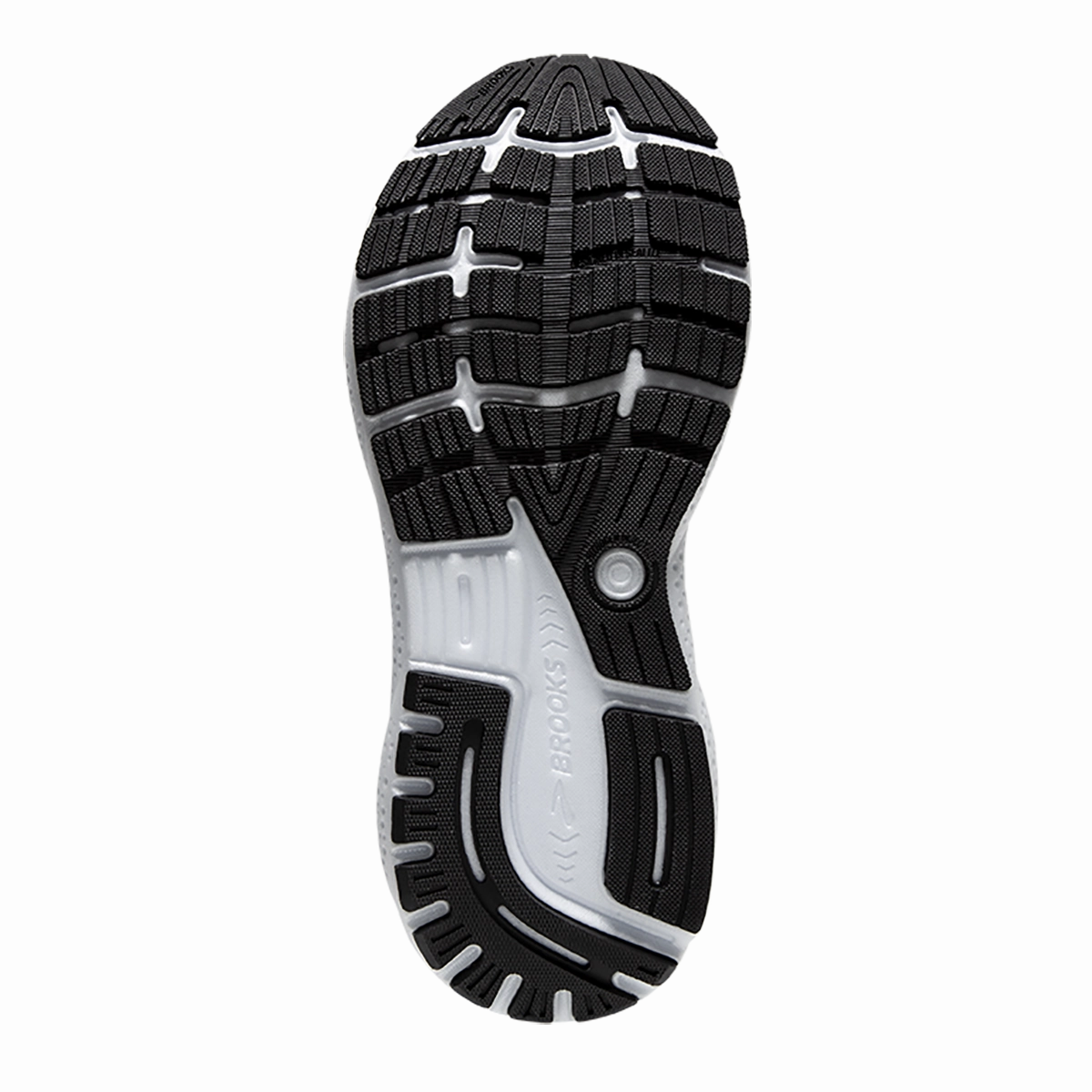 Brooks Ghost 16 - Black - Grey - White