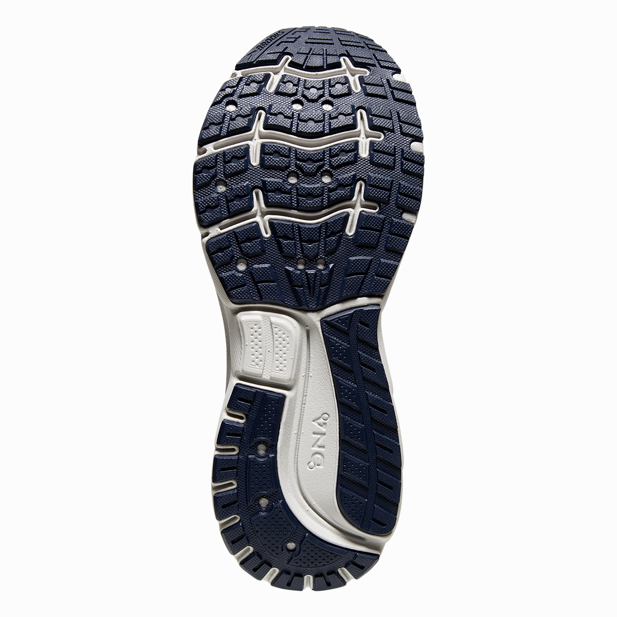 Brooks Trace 2 - Peacoat - Grey - Red
