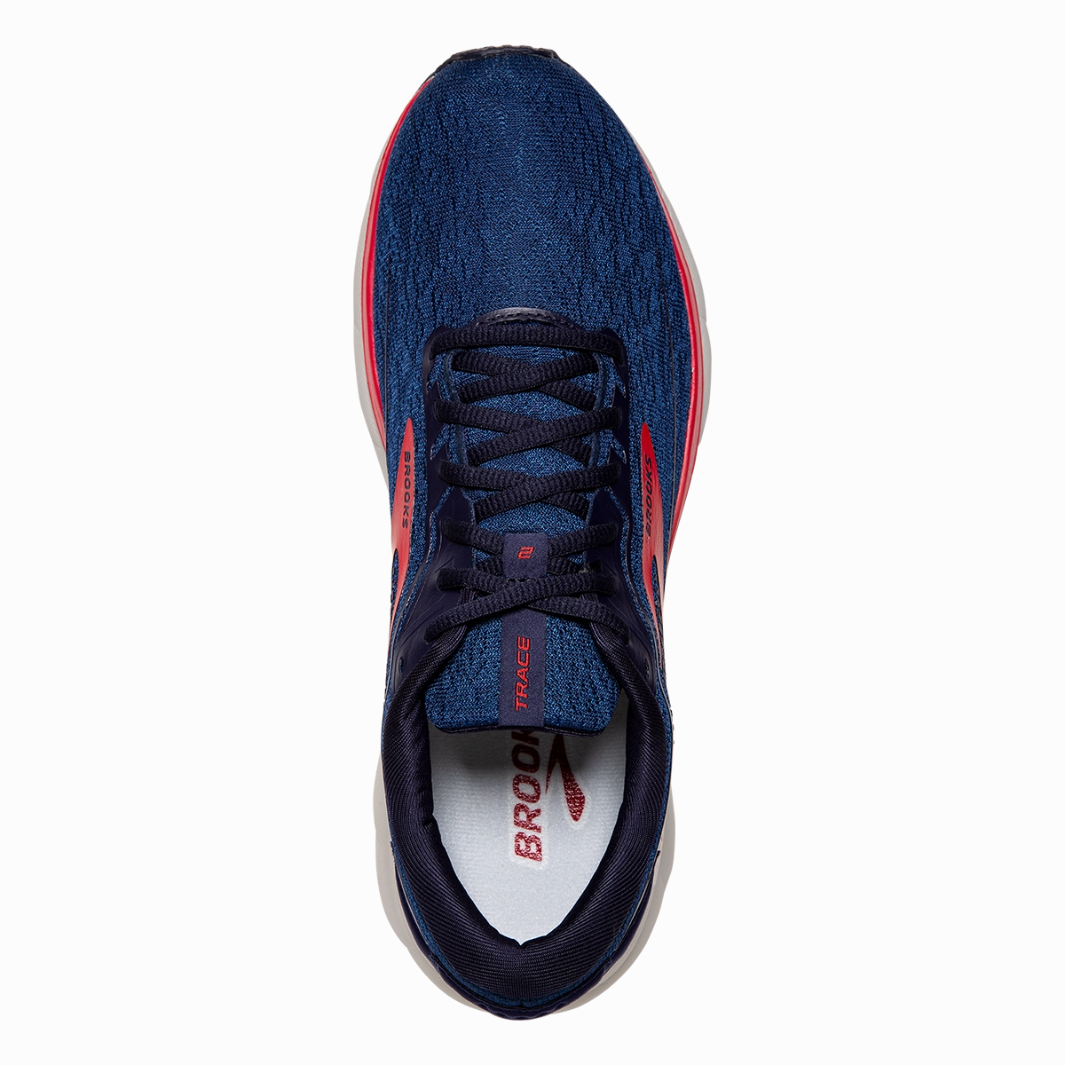 Brooks Trace 2 - Peacoat - Grey - Red