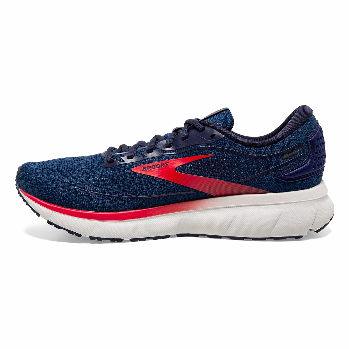 Brooks Trace 2 - Peacoat - Grey - Red