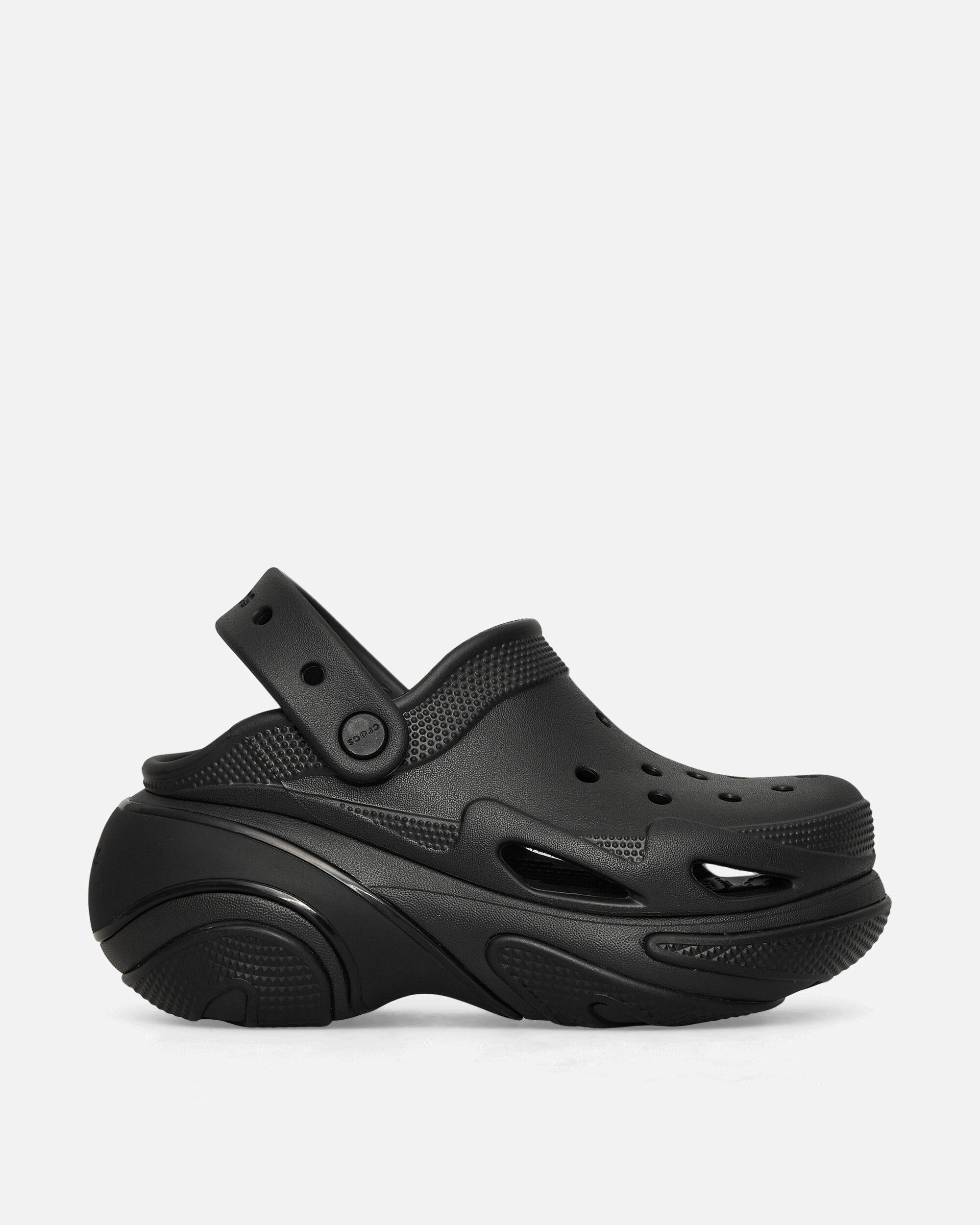 Bubble Crush Clogs Triple Black