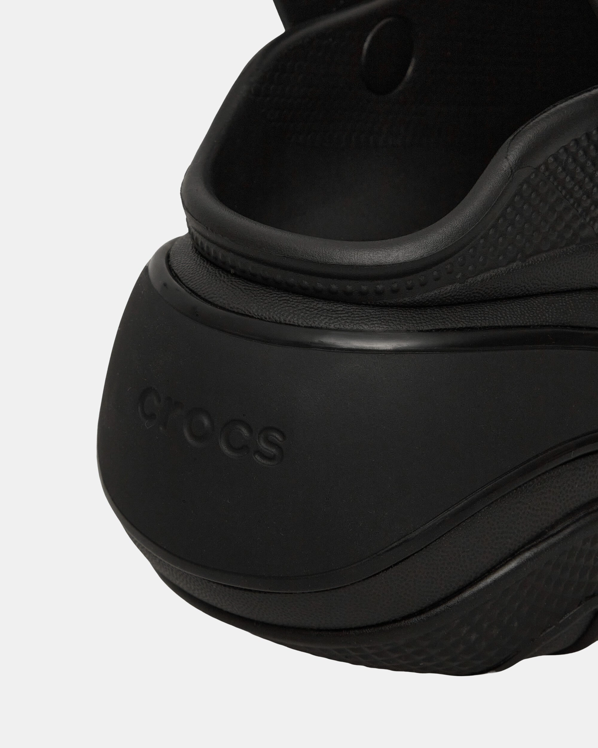 Bubble Crush Clogs Triple Black