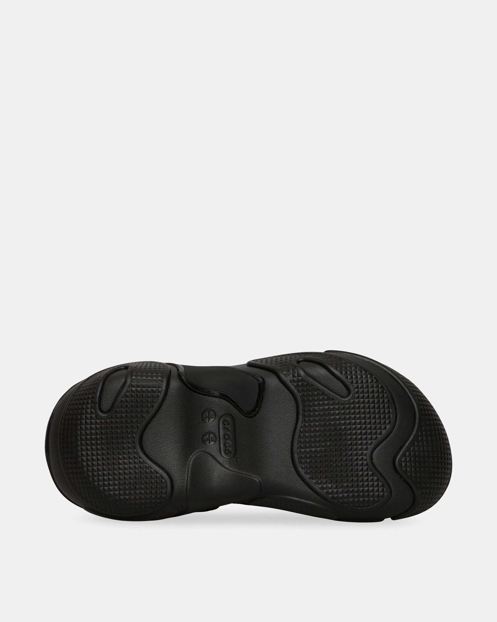 Bubble Crush Clogs Triple Black