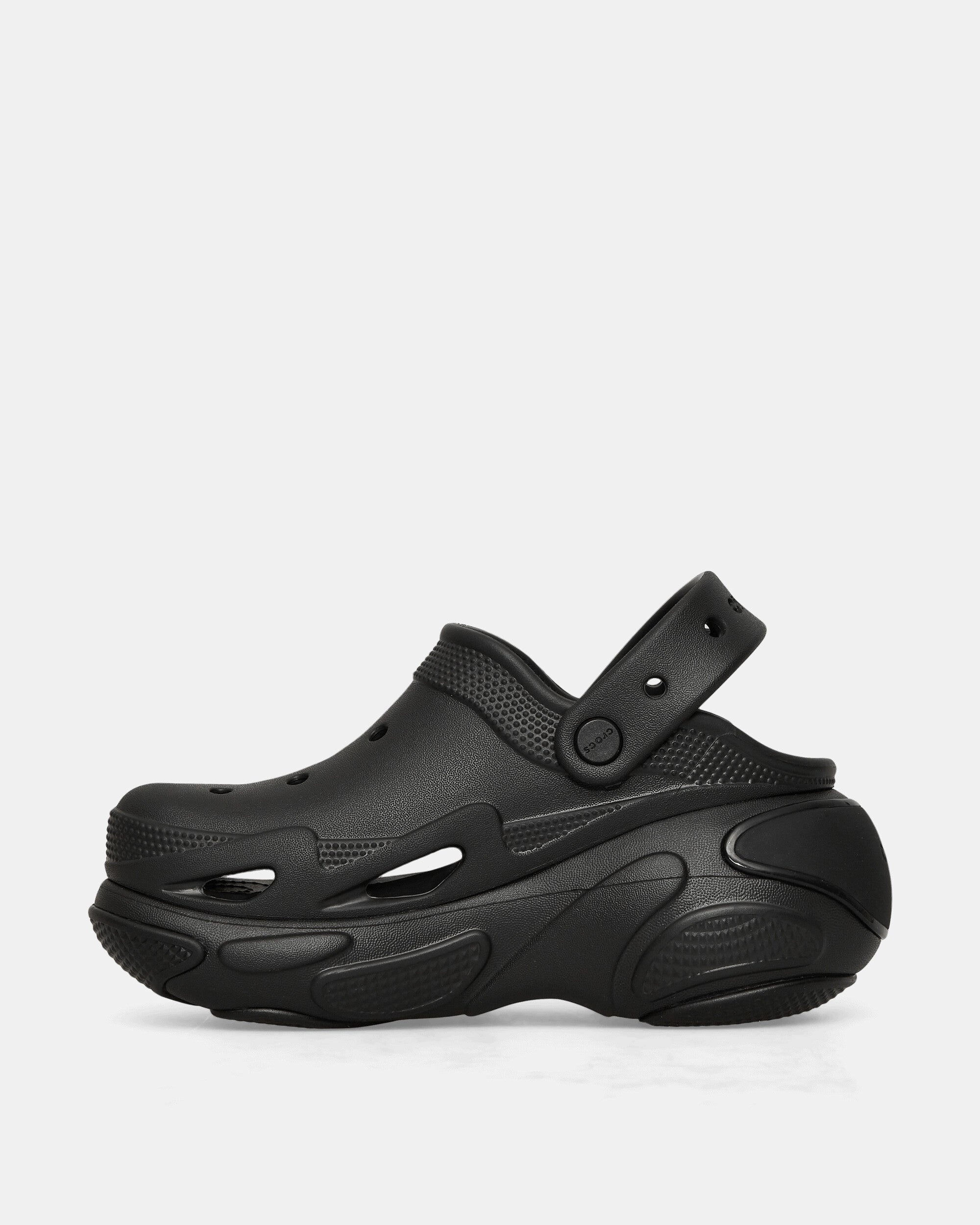 Bubble Crush Clogs Triple Black