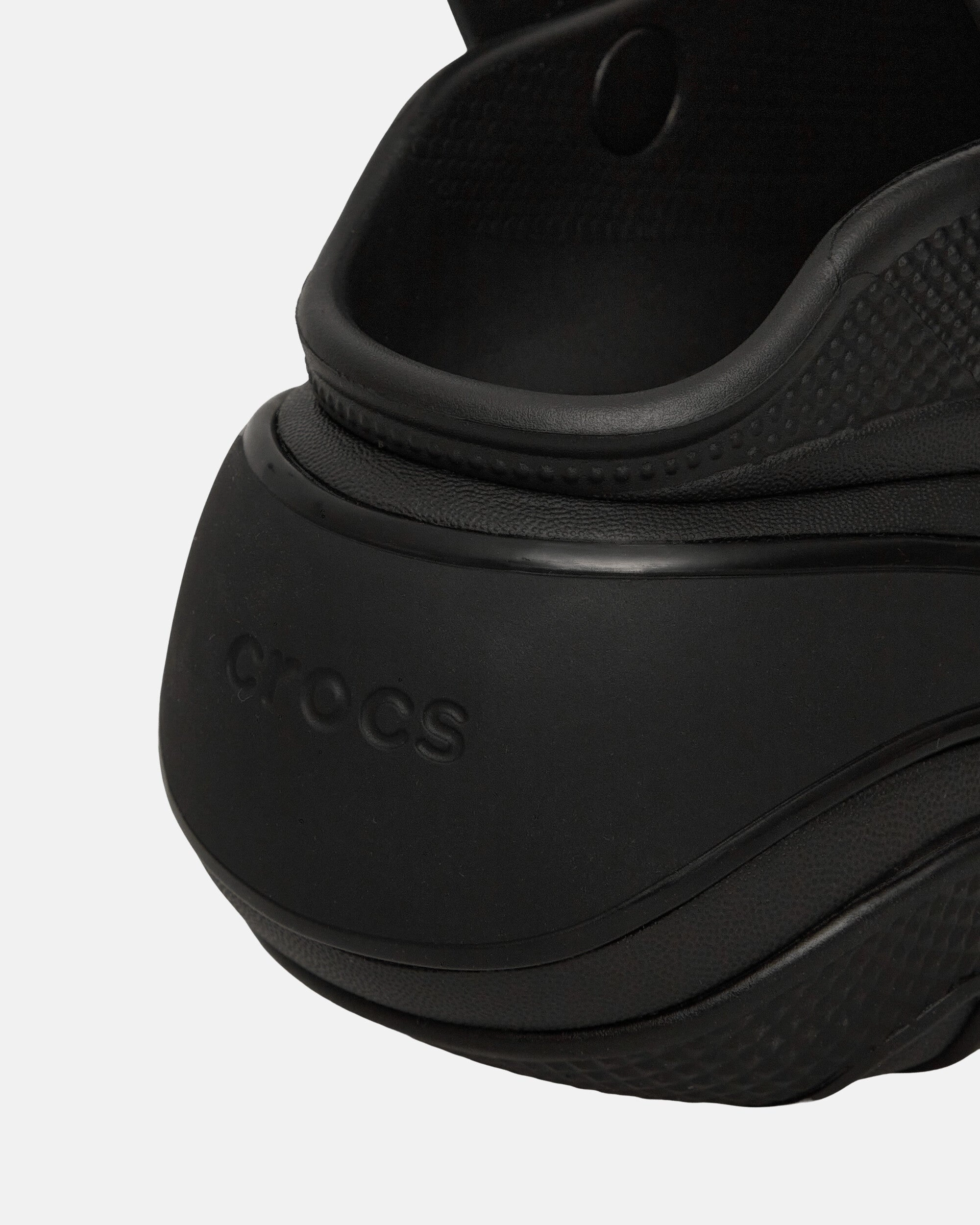 Bubble Crush Clogs Triple Black