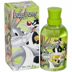 BUGS BUNNY Cologne for BOYS 3.4 oz EDT 3.3 SPRAY NEW in BOX