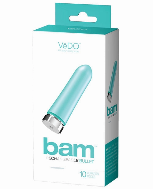 Bullet Bam Clitoral Vibrator Powerful 10 speeds