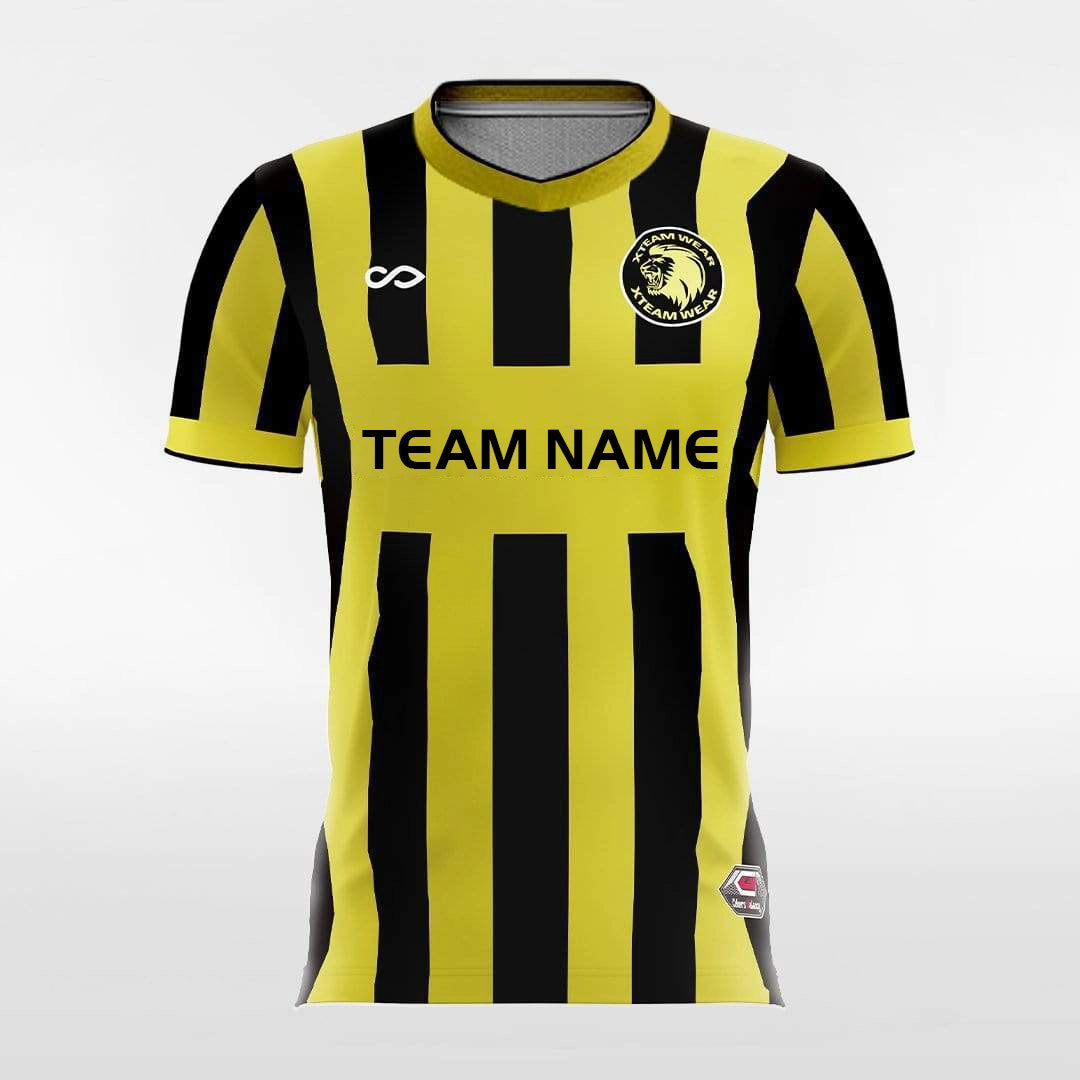 Bumblebee - Customized Men's Sublimated Soccer Jersey