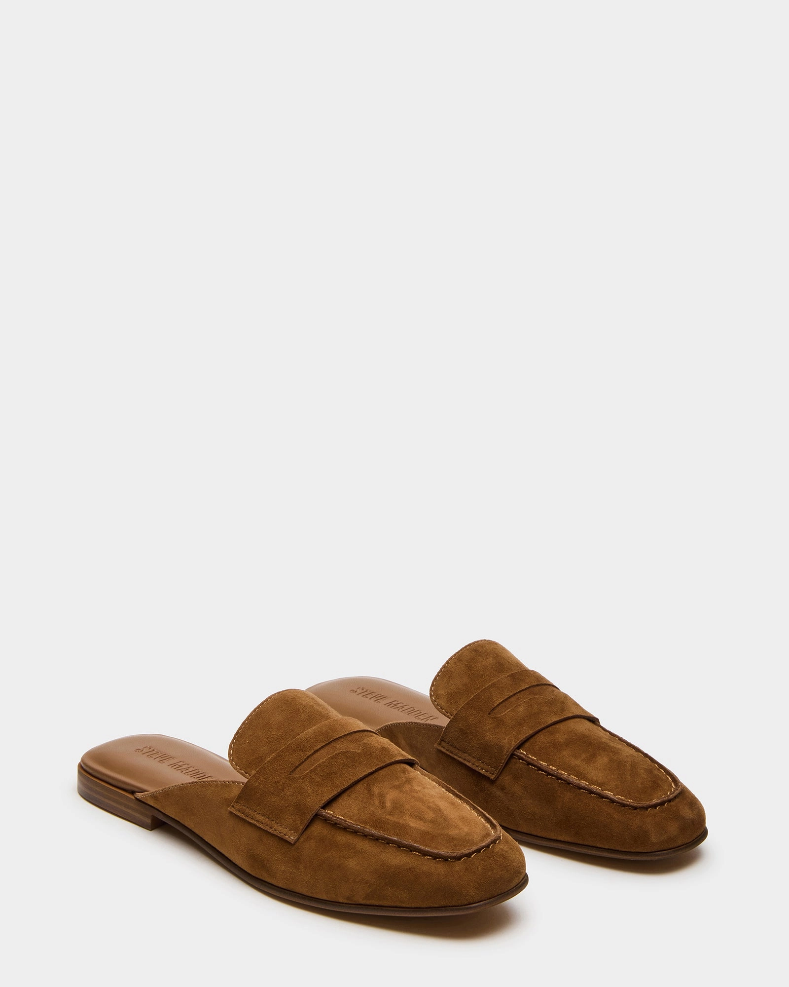 CALEB CAMEL SUEDE