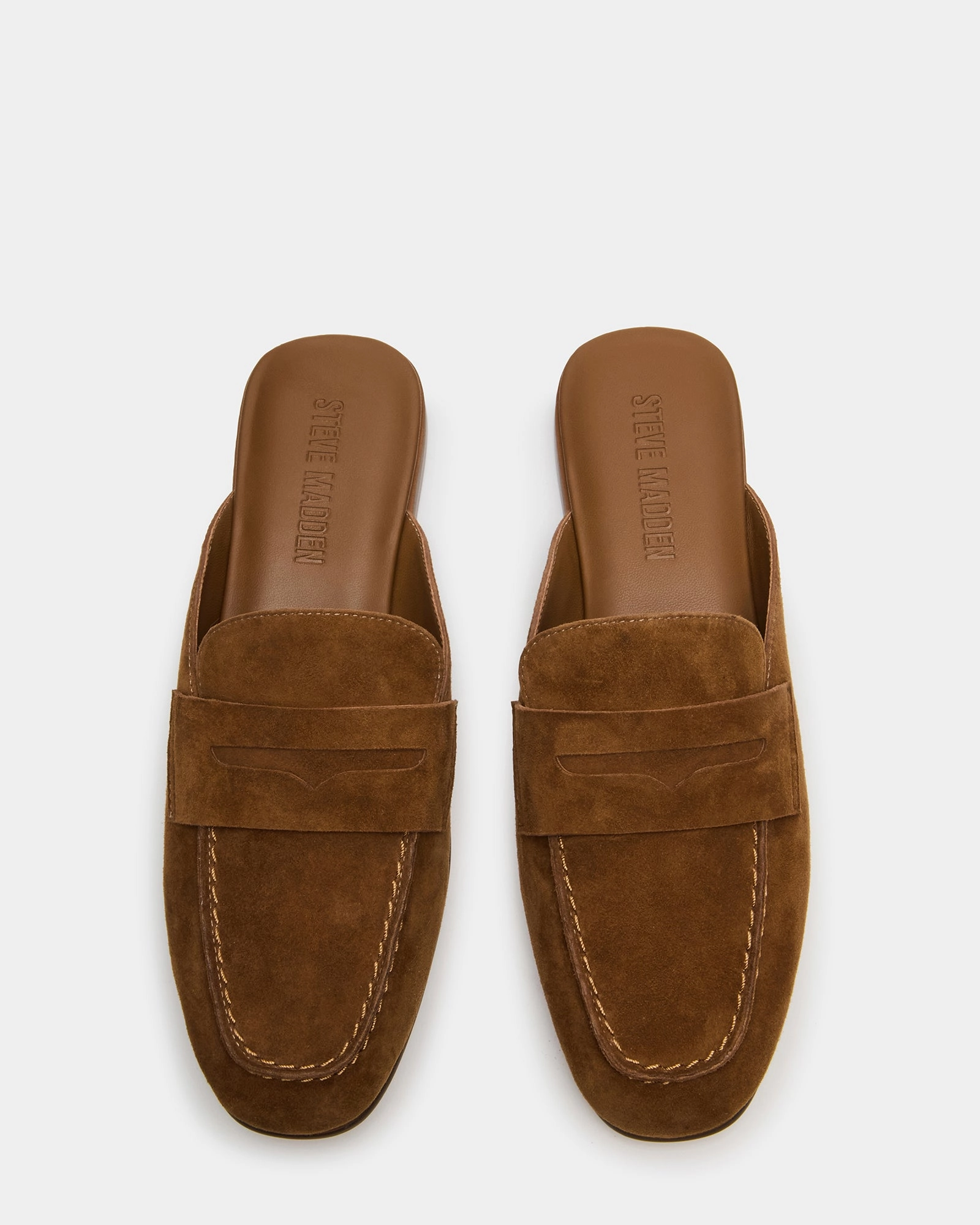 CALEB CAMEL SUEDE