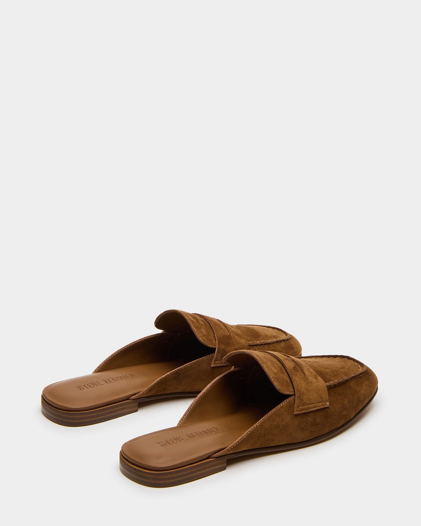 CALEB CAMEL SUEDE