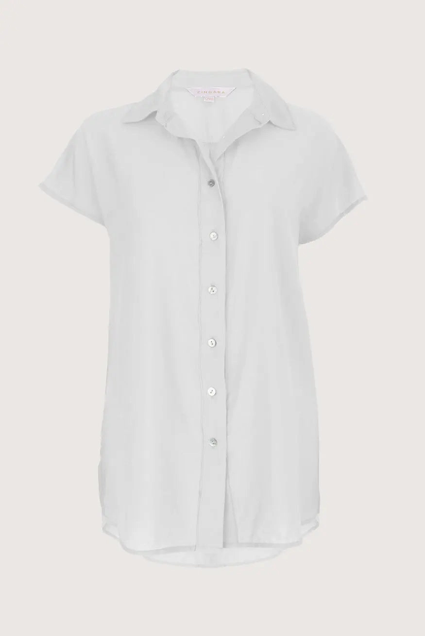 CAMISA WIDE OFF-WHITE