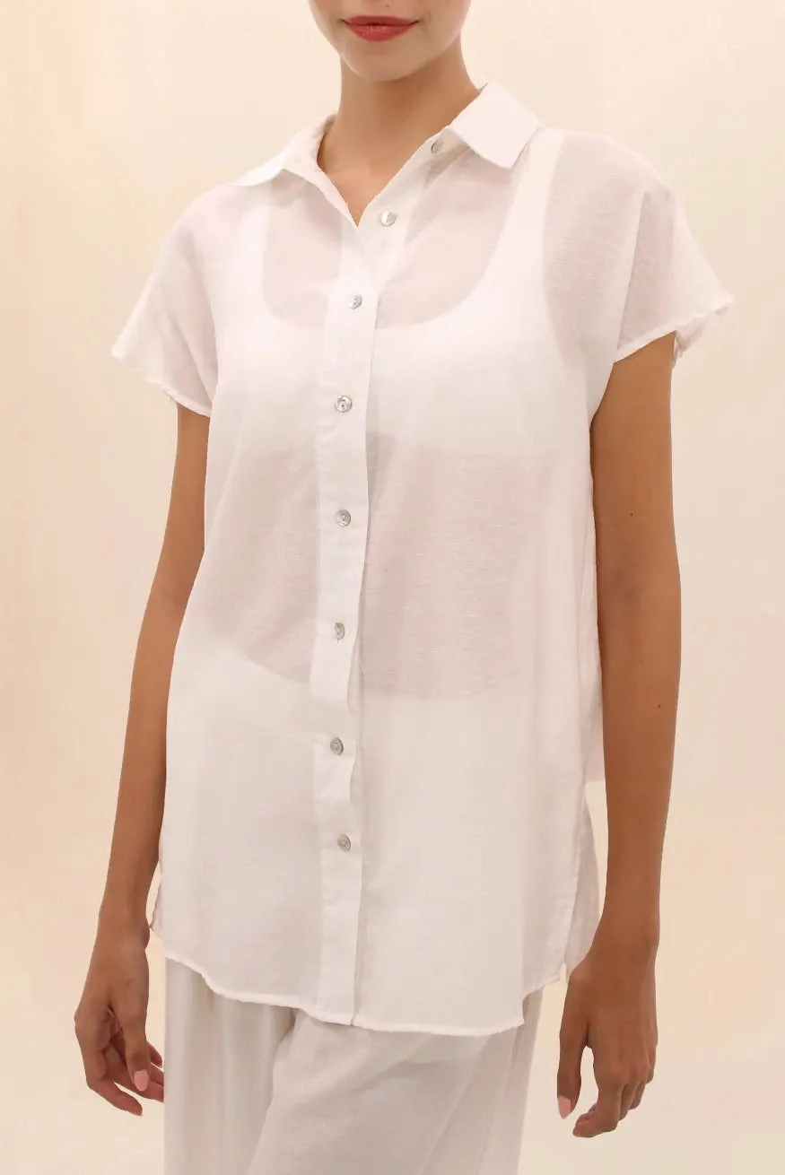 CAMISA WIDE OFF-WHITE