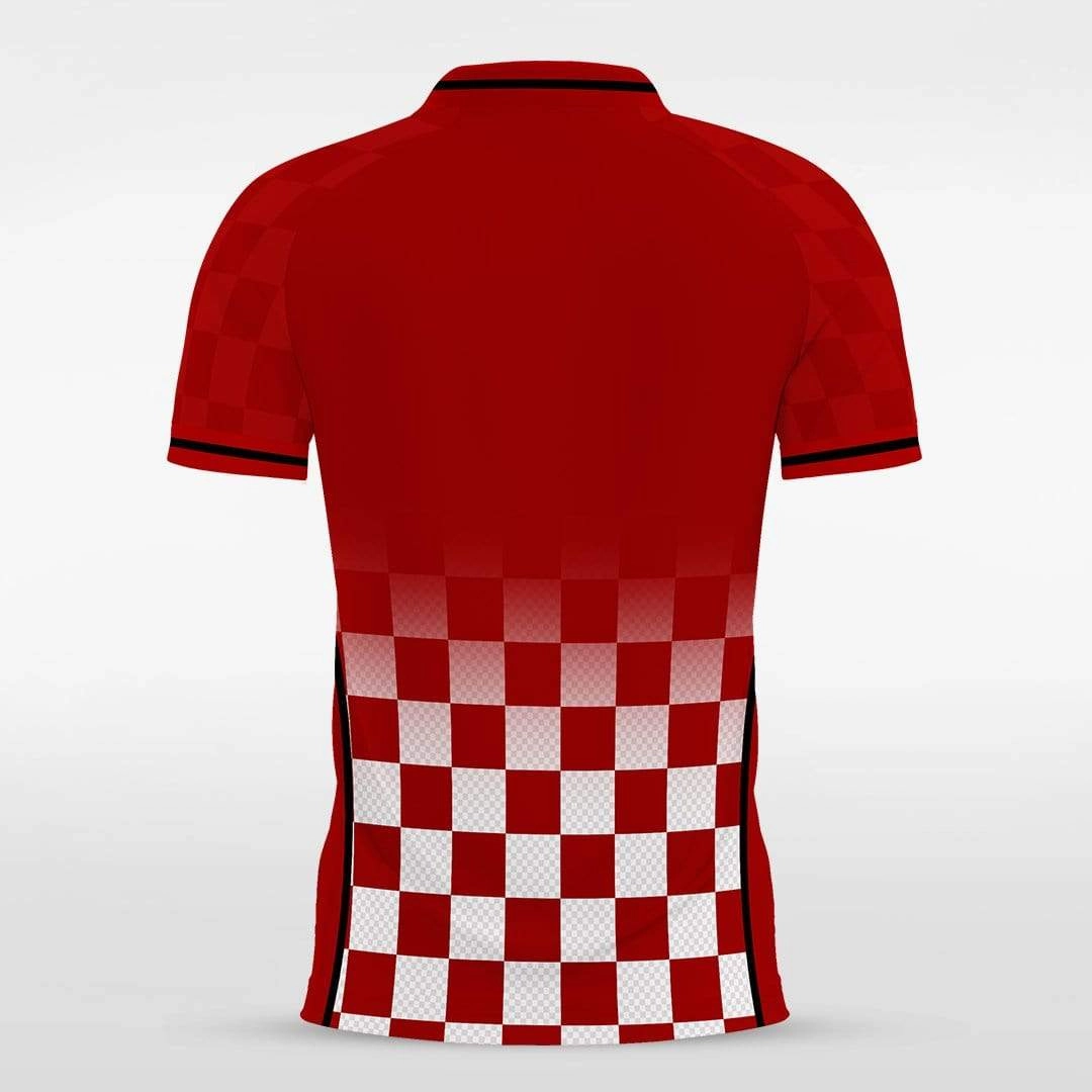 Cardinal - Customized Men's Sublimated Soccer Jersey